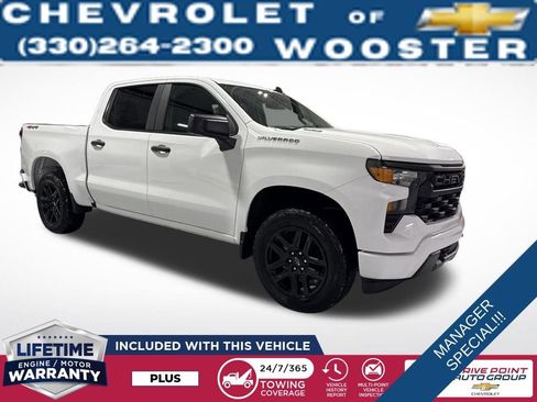 New 2026 Chevrolet Silverado 1500 Custom image 8