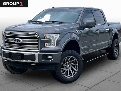 Used 2017 Ford F150 Limited w/ Trailer Tow Package AWD/4WD image 1