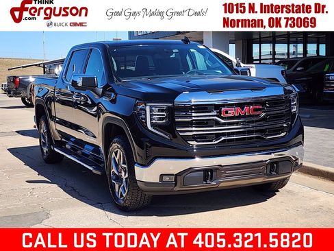 New 2026 GMC Sierra 1500 SLT w/ SLT Premium Plus Package AWD/4WD image 2