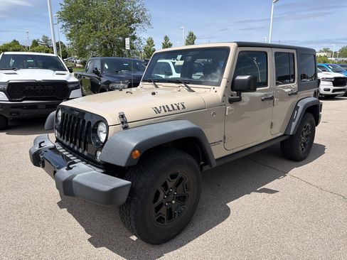 Used 2016 Jeep Wrangler Unlimited Sport AWD/4WD image 4