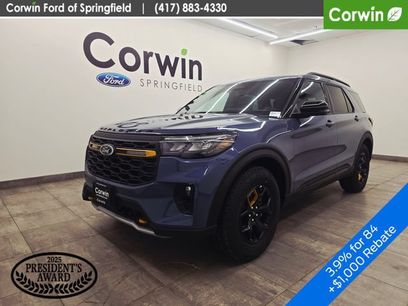 New 2026 Ford Explorer Tremor w/ Tremor Ultimate Package