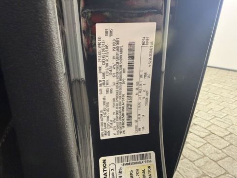 Used 2021 Ford Bronco Big Bend w/ Sasquatch Package image 20