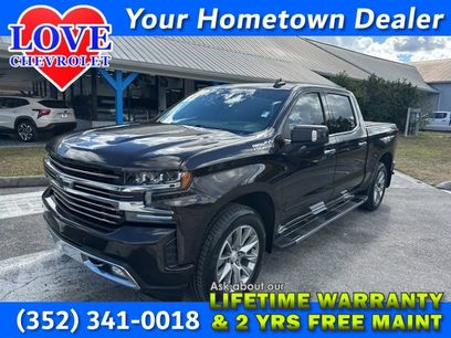 Used 2019 Chevrolet Silverado 1500 High Country w/ Technology Package
