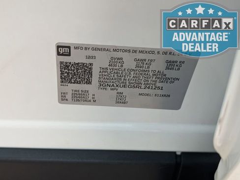 Certified 2024 Chevrolet Equinox LT AWD/4WD image 31