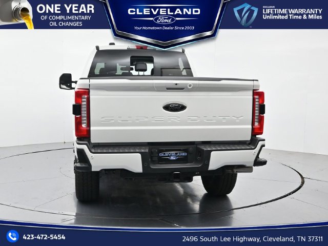 New 2026 Ford F350 Lariat w/ Black Appearance Package AWD/4WD image 11