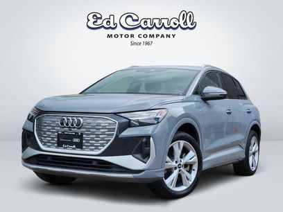 Used 2023 Audi Q4 e-tron Prestige w/ 20" Wheel Package