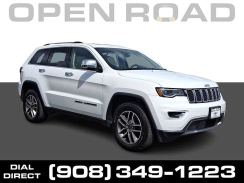 Used 2021 Jeep Grand Cherokee Limited w/ Premium Lighting Group AWD/4WD image 1