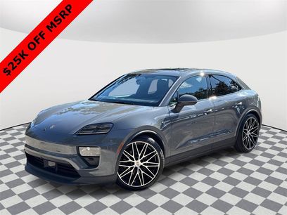 Used 2025 Porsche Macan Electric
