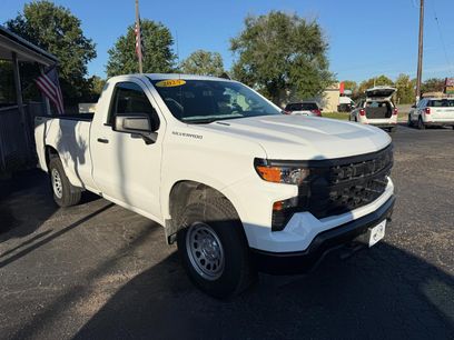 Used 2025 Chevrolet Silverado 1500 W/T w/ WT Value Package