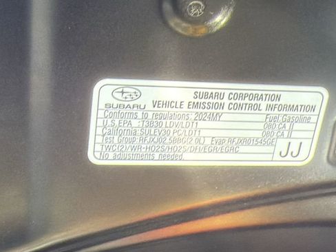 Certified 2024 Subaru Impreza 2.0i AWD/4WD image 28