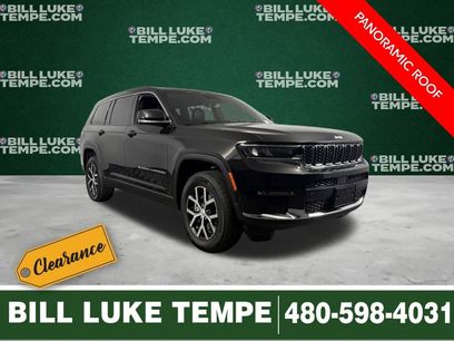 Used 2024 Jeep Grand Cherokee L Limited w/ Luxury Tech Group II