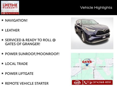 Used 2021 Toyota Highlander Platinum AWD/4WD image 8
