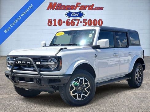 Certified 2023 Ford Bronco Outer Banks AWD/4WD image 1