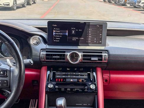 Used 2022 Lexus IS 350 F Sport w/ Navigation Package RWD image 9