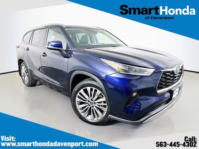 Used 2021 Toyota Highlander Platinum