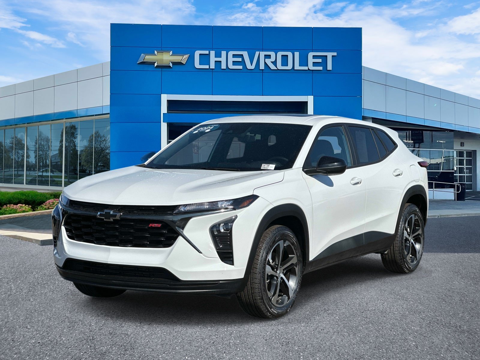Certified 2024 Chevrolet Trax RS w/ Sunroof Package FWD image 6