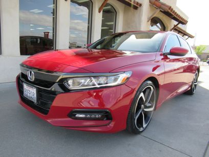 Used 2020 Honda Accord Sport