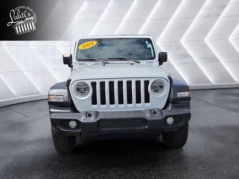 Certified 2021 Jeep Wrangler Unlimited Sport AWD/4WD image 2