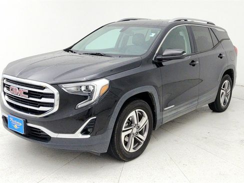 Used 2019 GMC Terrain SLT image 1