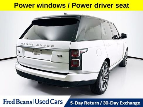 Used 2021 Land Rover Range Rover Westminster Edition AWD/4WD image 12