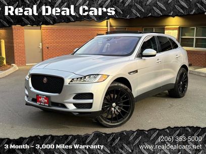 Used 2018 Jaguar F-PACE Prestige