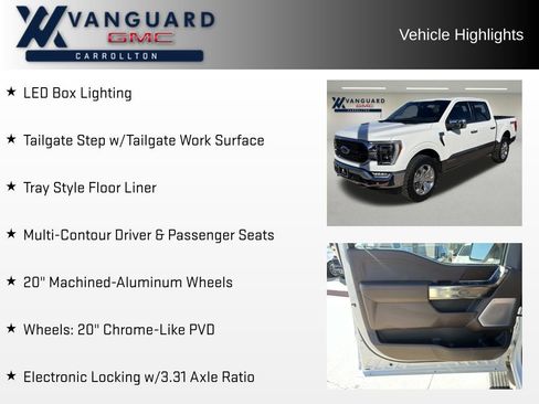 Used 2022 Ford F150 King Ranch w/ Equipment Group 601A High image 26