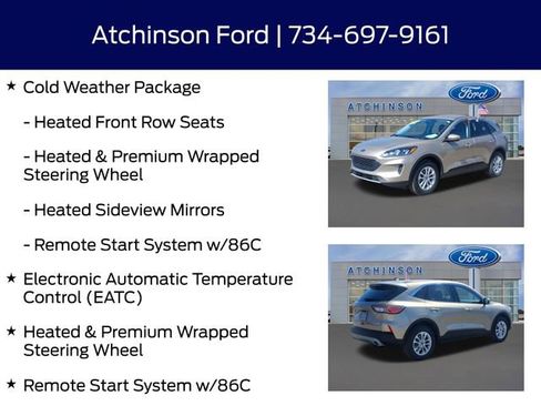Used 2021 Ford Escape SE w/ Cold Weather Package AWD/4WD image 12