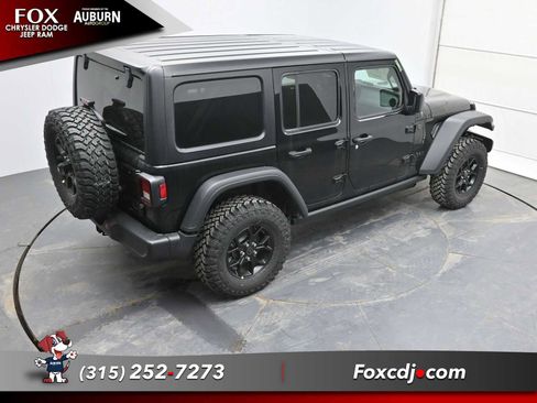 New 2026 Jeep Wrangler Unlimited Sport image 23