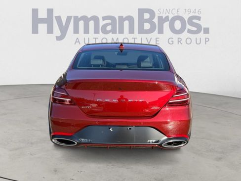 Used 2025 Genesis G70 2.5T w/ Sport Prestige Package AWD/4WD image 4