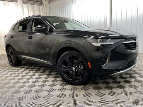 Used 2023 Buick Envision Preferred w/ Sport Touring Package AWD/4WD image 43