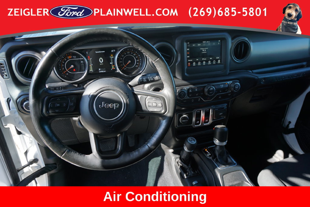 Used 2022 Jeep Wrangler Sport AWD/4WD image 12