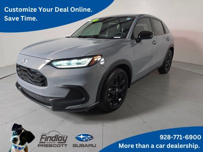 Used 2023 Honda HR-V Sport