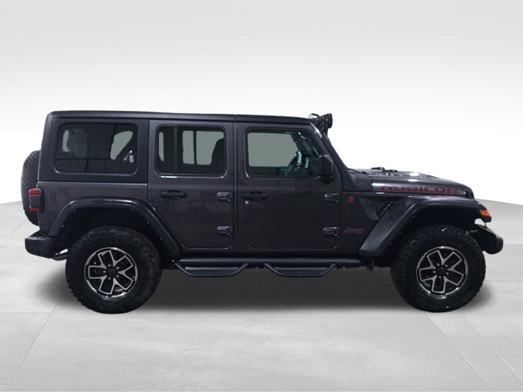 Used 2024 Jeep Wrangler Unlimited Rubicon AWD/4WD image 7