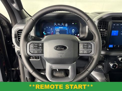 New 2025 Ford F150 XLT w/ Equipment Group 302A MID AWD/4WD image 17