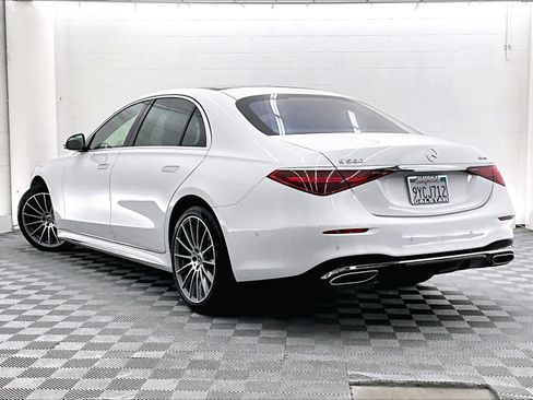 Used 2026 Mercedes-Benz S 580 4MATIC Sedan image 10