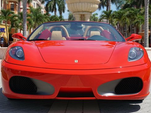 Used 2005 Ferrari F430 Spider image 8