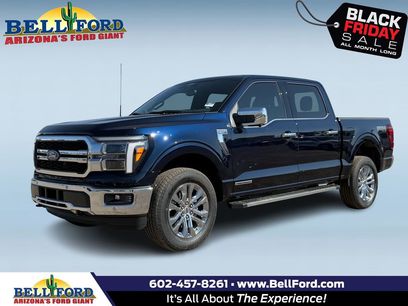 New 2025 Ford F150 Lariat w/ Equipment Group 501A Mid