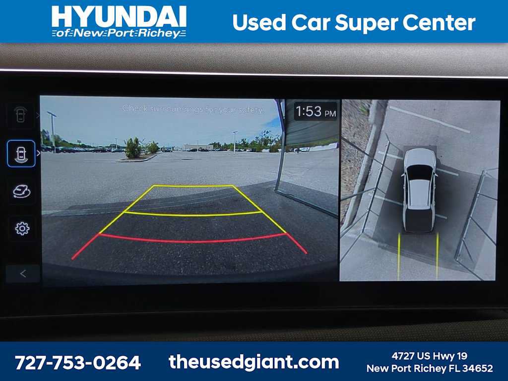 Certified 2025 Hyundai Santa Cruz Limited AWD/4WD image 23