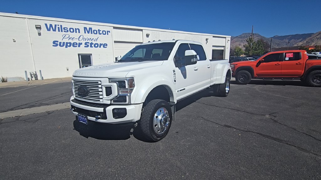 Used 2021 Ford F450 Platinum w/ FX4 Off-Road Package AWD/4WD image 1