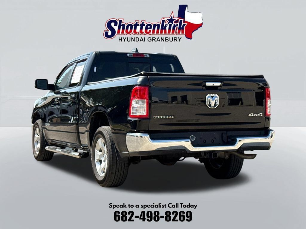 Used 2020 RAM 1500 Big Horn AWD/4WD image 8