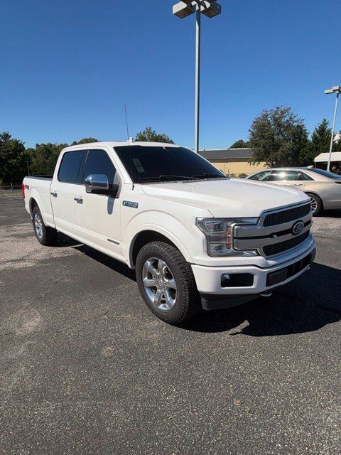 Used 2019 Ford F150 Platinum w/ Equipment Group 701A Luxury AWD/4WD image 1