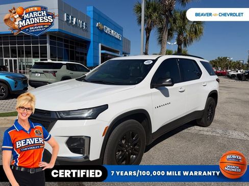 Used 2023 Chevrolet Traverse LS w/ Midnight/Sport Edition image 1