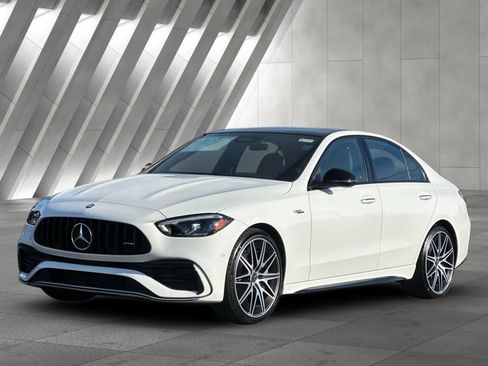 New 2026 Mercedes-Benz C 43 AMG 4MATIC Sedan image 8