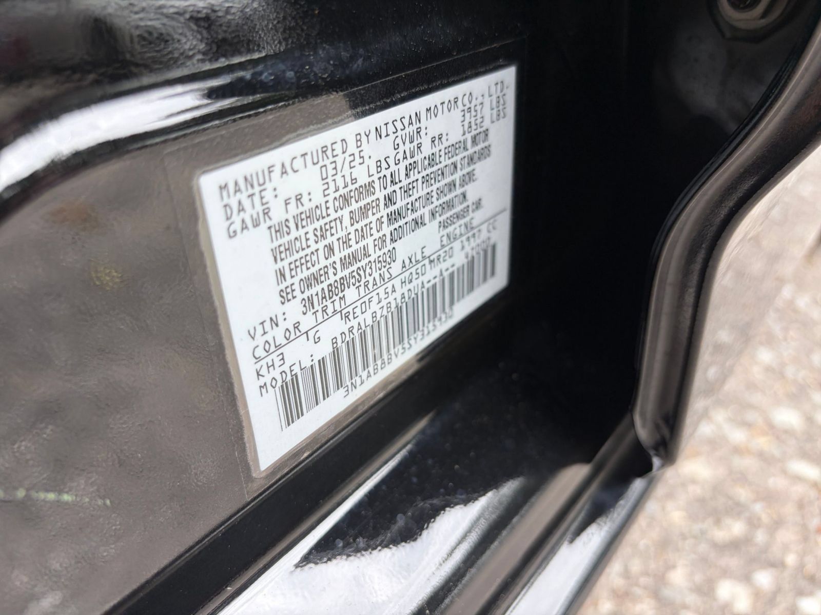 Used 2025 Nissan Sentra S FWD image 26