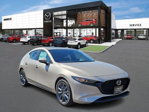 New 2026 MAZDA MAZDA3 s FWD image 4
