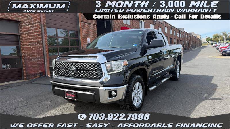 Used 2021 Toyota Tundra SR5 AWD/4WD image 1