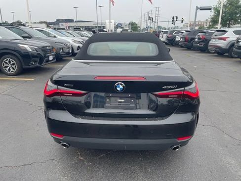 Used 2022 BMW 430i xDrive Convertible w/ Convenience Package AWD/4WD image 3