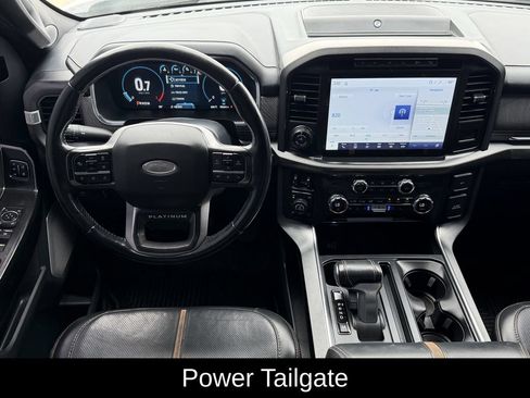 Used 2021 Ford F150 Platinum w/ Equipment Group 701A High AWD/4WD image 13