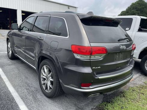 Used 2015 Jeep Grand Cherokee Summit w/ Platinum Series Group AWD/4WD image 3