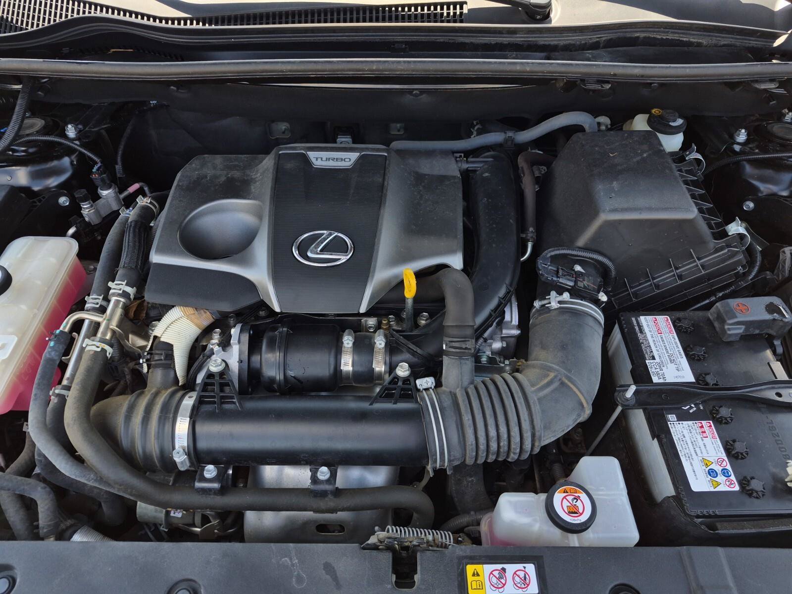 Used 2021 Lexus NX 300 F Sport w/ F Sport Premium Package FWD image 12